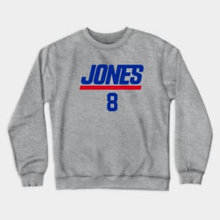 Danny Jones, NY Giants Crewneck Sweatshirt